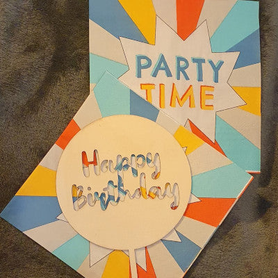 Dog's birthday party.